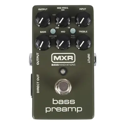 MXR M81 Bass Preamp