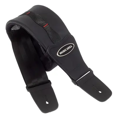 Music Area Strap Black Wide Short (kicsomagolt)