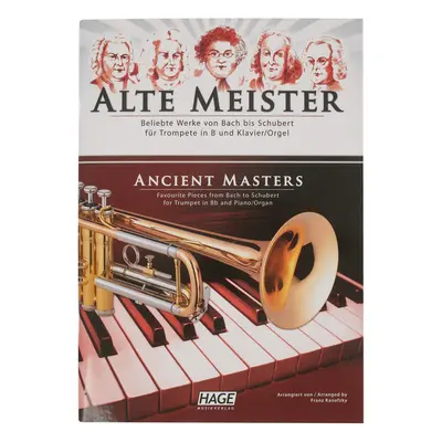 MS Ancient masters for trumpet in Bb and piano/organ