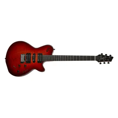 Godin xtSA Light Burst Flame (kicsomagolt)