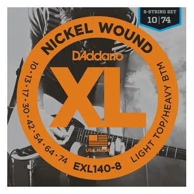 D'Addario EXL140-8 (kicsomagolt)