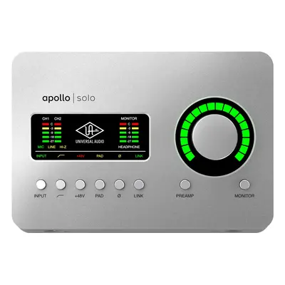 Universal Audio Apollo Solo USB Heritage Edition (kicsomagolt)