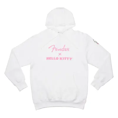 Fender HELLO KIT SL LOGO HOODIE,WT, L