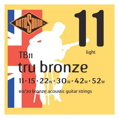 Rotosound TB11 Tru Bronze