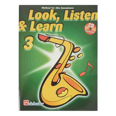 MS Look, Listen & Learn 3 - Alto Saxophone