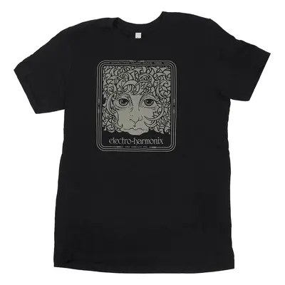 Electro-Harmonix T-Shirt Effecting music XL Black Heather