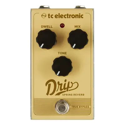 TC Electronic Drip Spring Reverb (kicsomagolt)