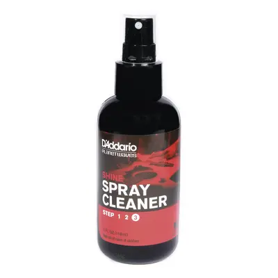 D'Addario Shine - Spray Cleaner