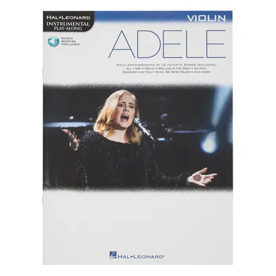 MS Hal Leonard Instrumental Play-Along: Adele - Violin