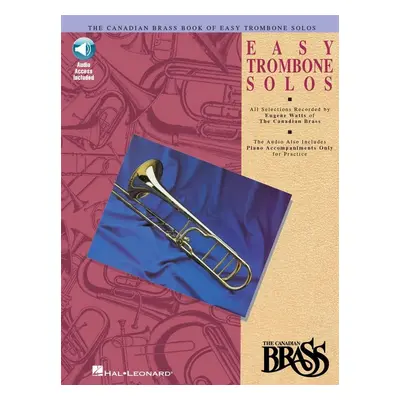 MS Canadian Brass Book of Easy Trombone Solos