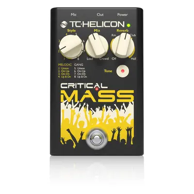 tc-helicon Critical Mass