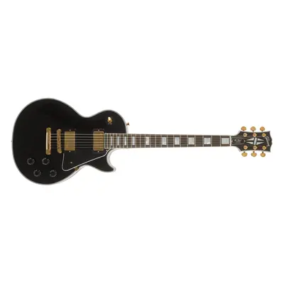 Gibson CS Les Paul Custom w/ Ebony Fingerboard Gloss Ebony