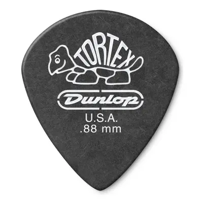 Dunlop Tortex Pitch Black Jazz III 0.88