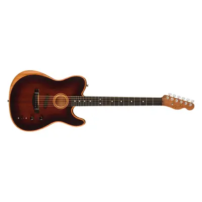 Fender American Acoustasonic Telecaster All-Mahogany EB BB