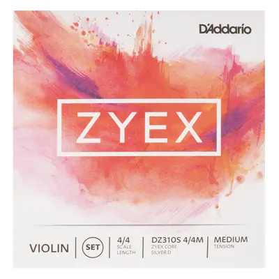 D'Addario Zyex vln 4/4 M