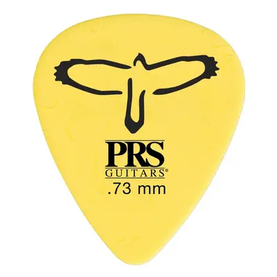 PRS Delrin Picks, Yellow 0.73 mm