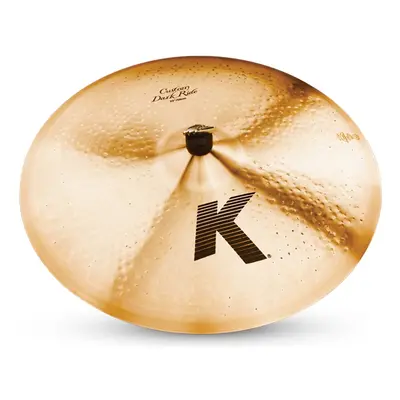 Zildjian 22" K Custom dark ride (kicsomagolt)