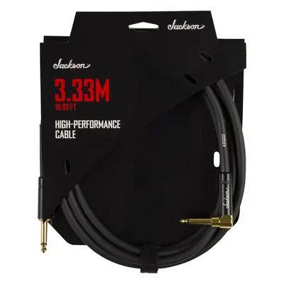 Jackson High Performance Cable 3.33 m, Black (kicsomagolt)