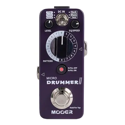 Mooer Micro Drummer II