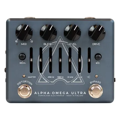 Darkglass Alpha-Omega Ultra v.2 + AUX (kicsomagolt)