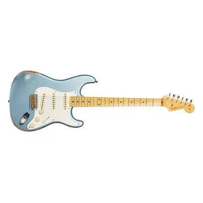 Fender Custom Shop 2008 Custom Shop Stratocaster Ice Blue Metallic Hea