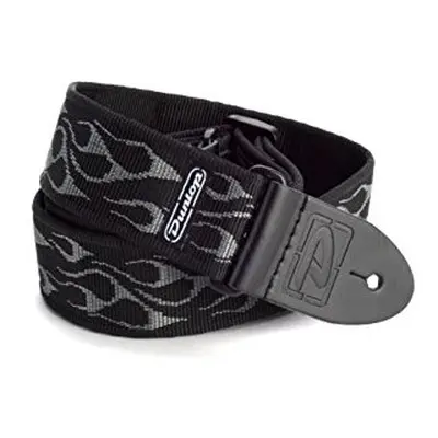 Dunlop Classic Strap Flame Gray