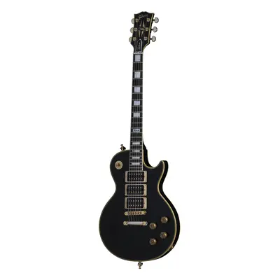 Gibson CS Peter Frampton "Phenix" Inspired Les Paul Custom VOS Ebony