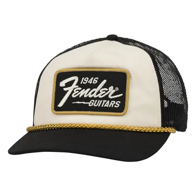 Fender 1946 Gold Braid Hat Cream/Black