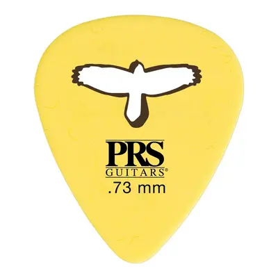 PRS Delrin Punch Picks, Yellow 0.73 mm