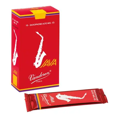 Vandoren Alt Saxofon Java Red 2,5 - box