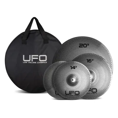 Ufo Cymbal Set