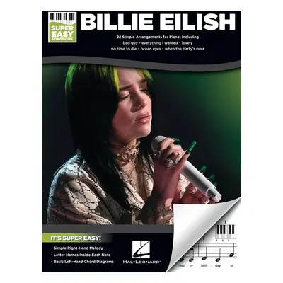 MS Billie Eilish - Super Easy Songbook