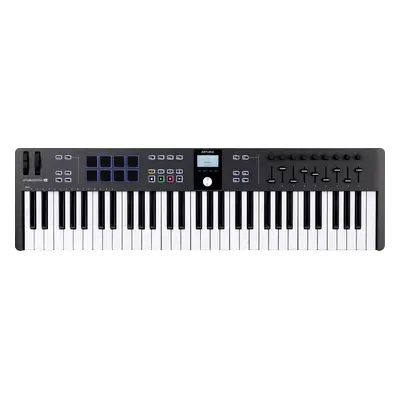 Arturia KeyLab Essential 61 MK3 Black (kicsomagolt)