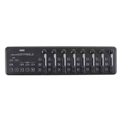 Korg nanoKONTROL2 BK