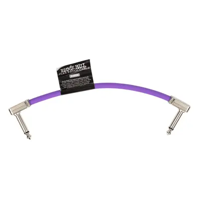 Ernie Ball Flex Patch Cable 6" Purple