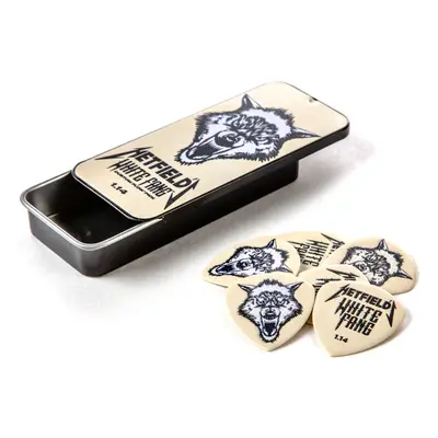 Dunlop White Fang Pick Tin 1.14