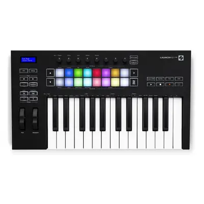 Novation Launchkey 25 MK3 (kicsomagolt)