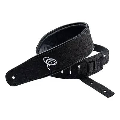 Ortega Leather Strap Byzantine Black