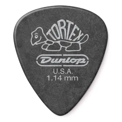 Dunlop Tortex Pitch Black 1.14