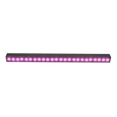 Flash LED WALL WASHER BAR LIGHT 24x3W RGB 8 SECTIONS