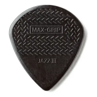 Dunlop Max Grip Jazz III Black Stiffo