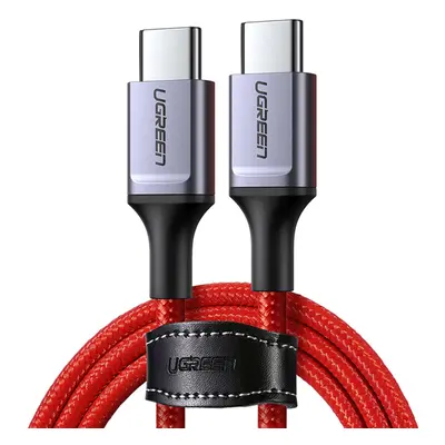 Ugreen 60186 USB 2.0 Cable Typ C Male/Male 1m