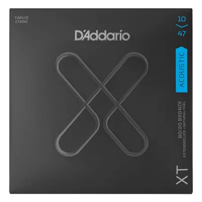 D'Addario XTABR1047-12