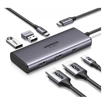 Ugreen 15852 USB-C Multifunkční adaptér