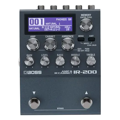 Boss IR-200 (kicsomagolt)