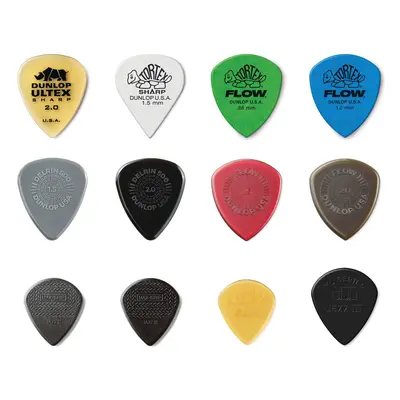 Dunlop Shred Picks Variety Pack