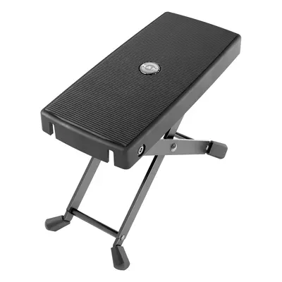 K&M 14640 Guitar Footrest Featherweight