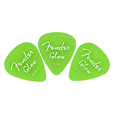 Fender Glow In The Dark 351 Picks