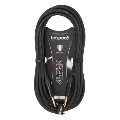 Bespeco Alpha Instrument Cable Neutrik 6 m