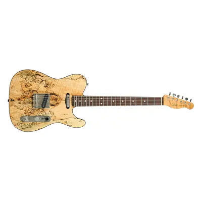 Xotic 2021 XTC-1 Spalted Maple Top Light Aged